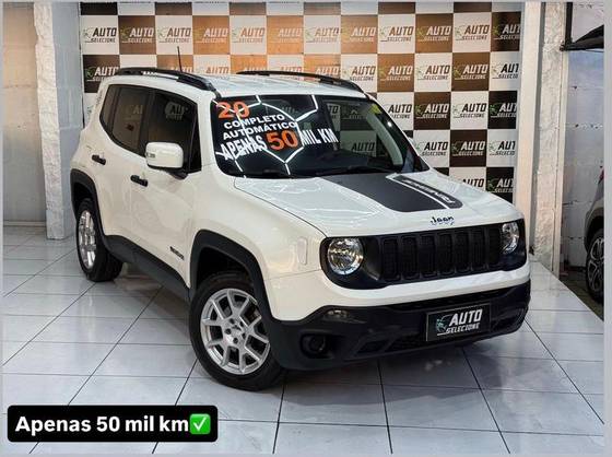 JEEP RENEGADE 1.8 16V FLEX 4P AUTOMÁTICO